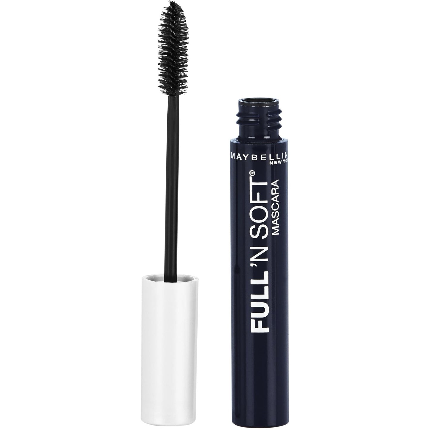 Maybelline Full 'N Soft Washable Mascara, Very Black 301, 0.28 fl oz