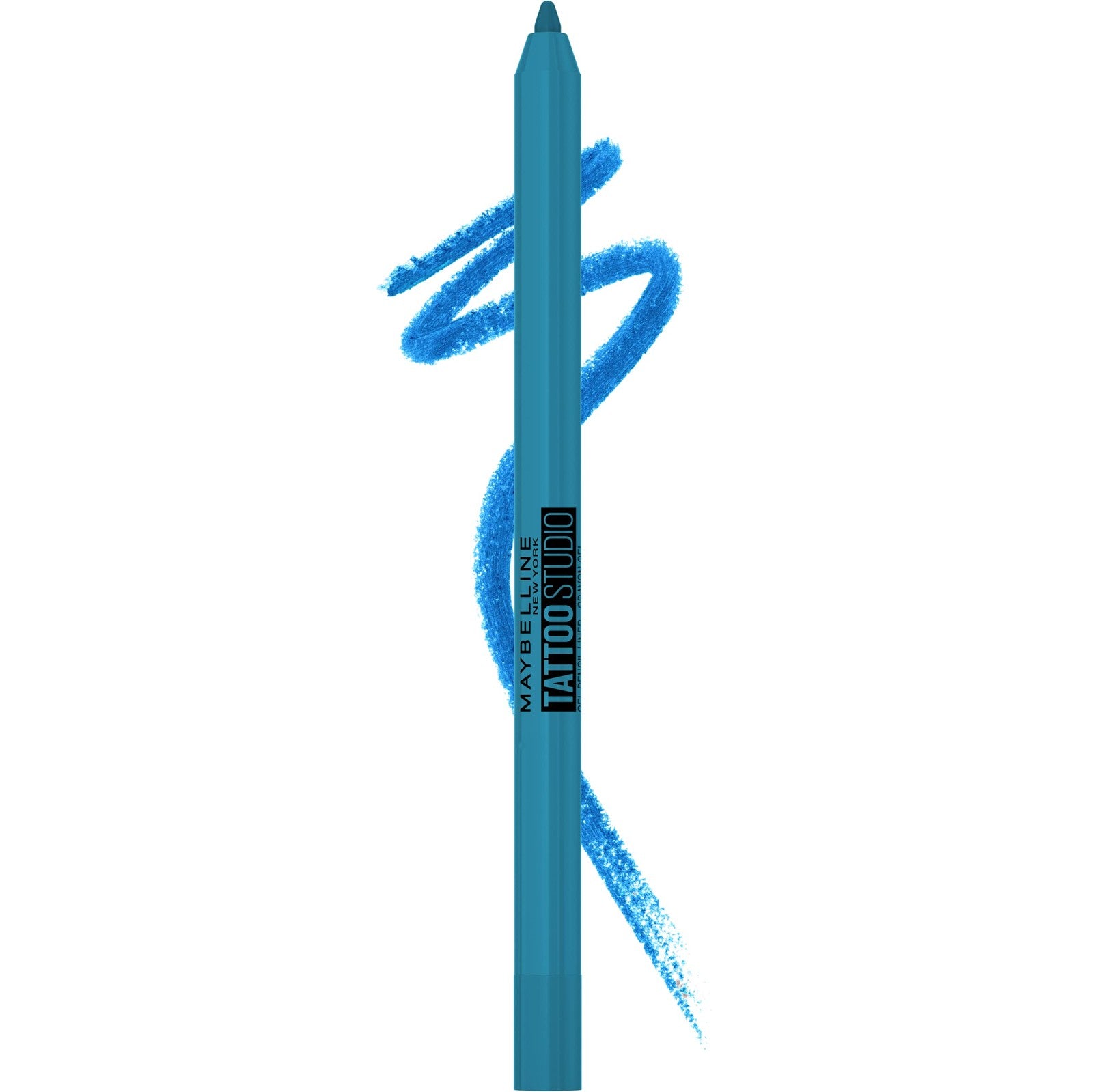 MAYBELLINE New York Tattoo Studio Long-Lasting Sharpenable Eyeliner Pencil 2 LOT