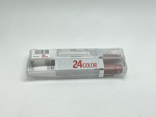 2 PACK - MAYBELLINE SuperStay 24HR 2-step ALWAYS HEATHER 120 Lipcolor Lipstick