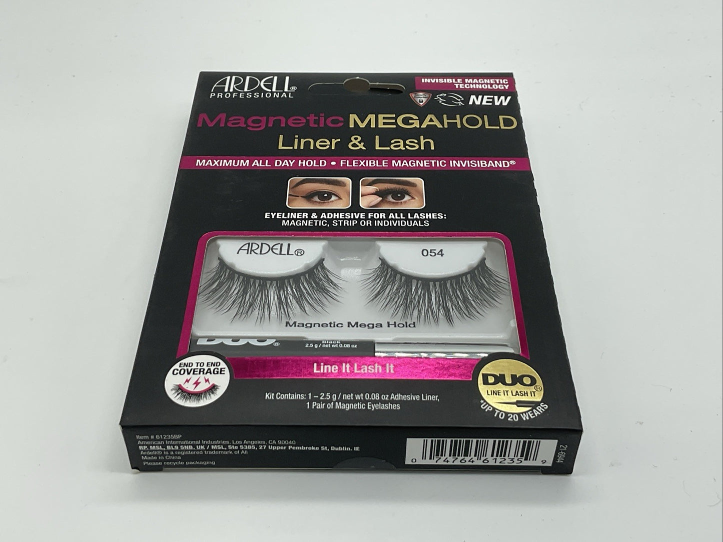 Ardell Magnetic MegaHold Liquid Liner & Lash - 054