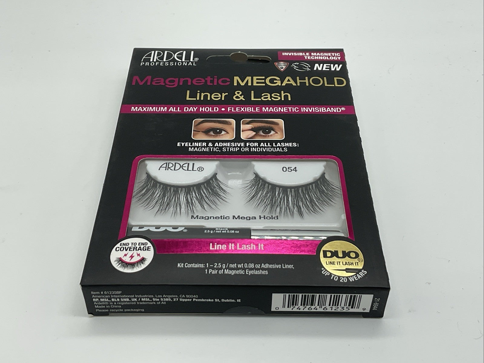 Ardell Magnetic MegaHold Liquid Liner & Lash - 054