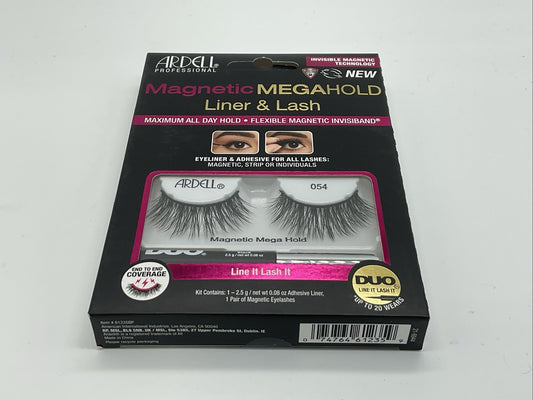 Ardell Magnetic MegaHold Liquid Liner & Lash - 054