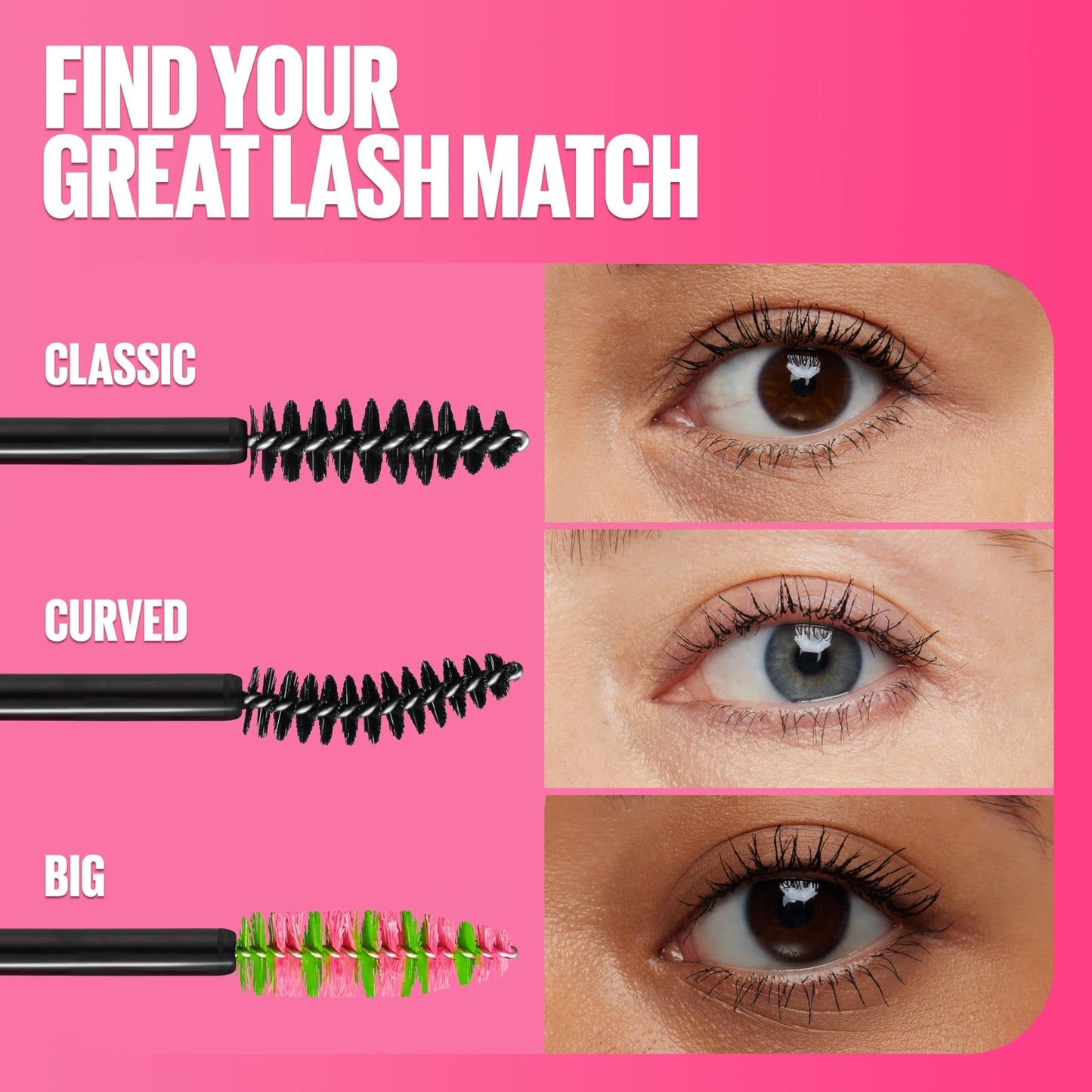 Maybelline New York Great Lash Washable Mascara  0.43fl.oz - 102 Brownish Black