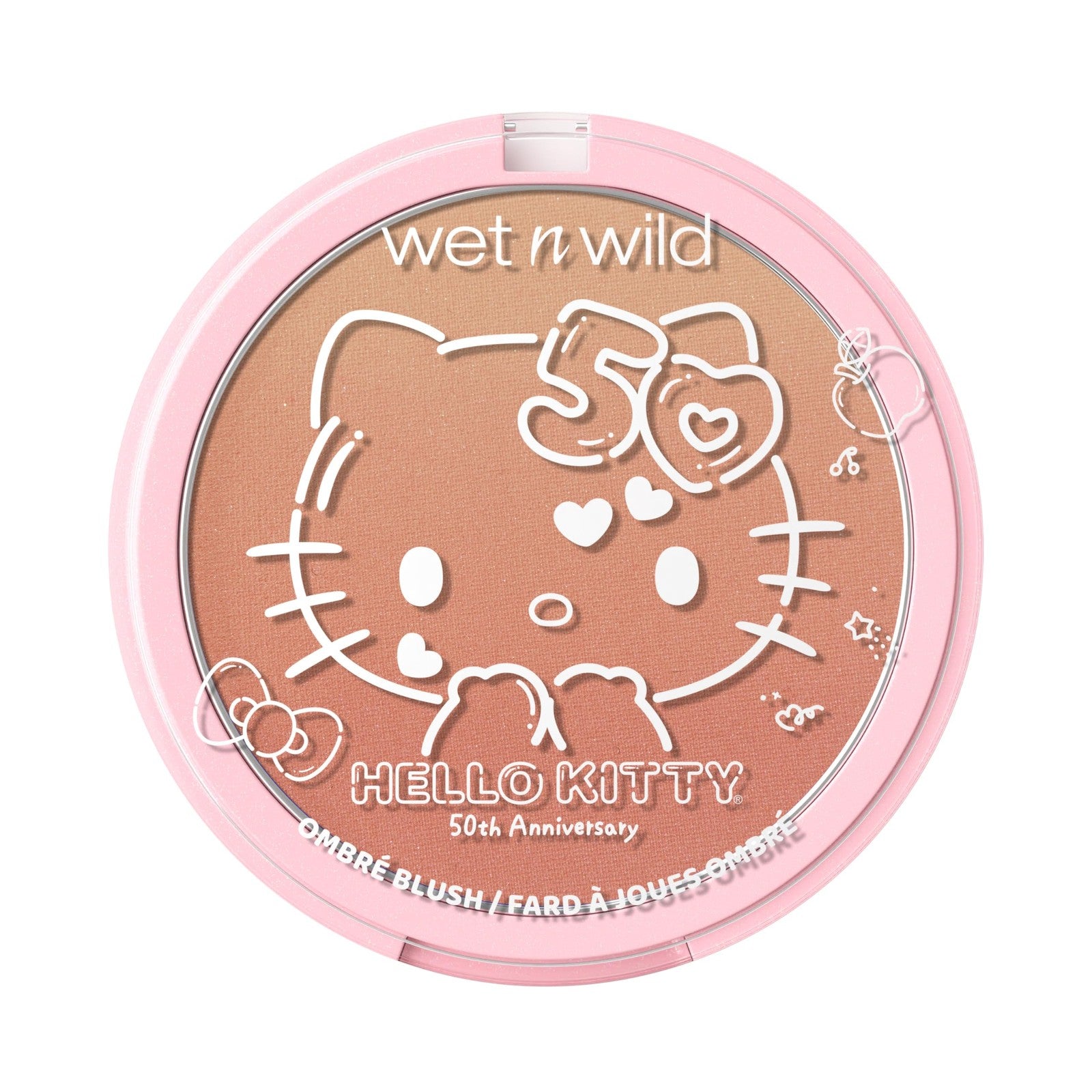 Wet N Wild Hello Kitty 50th Anniversary - Blush Eyeshadow & Lip Stain