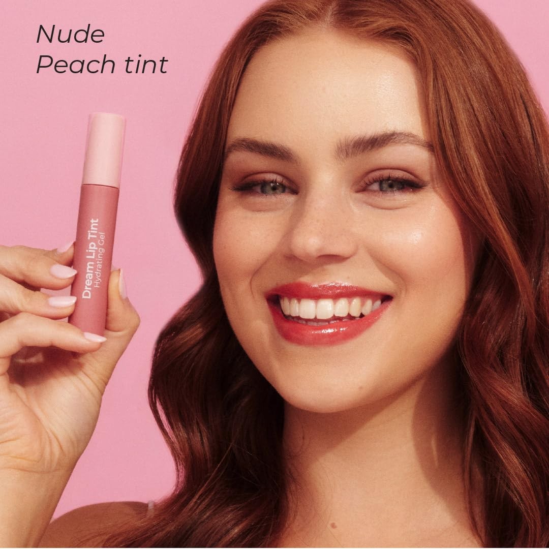 Mcobeauty Dream Lip Tint Hydrating Gel 0.10 fl oz - Nude Peach