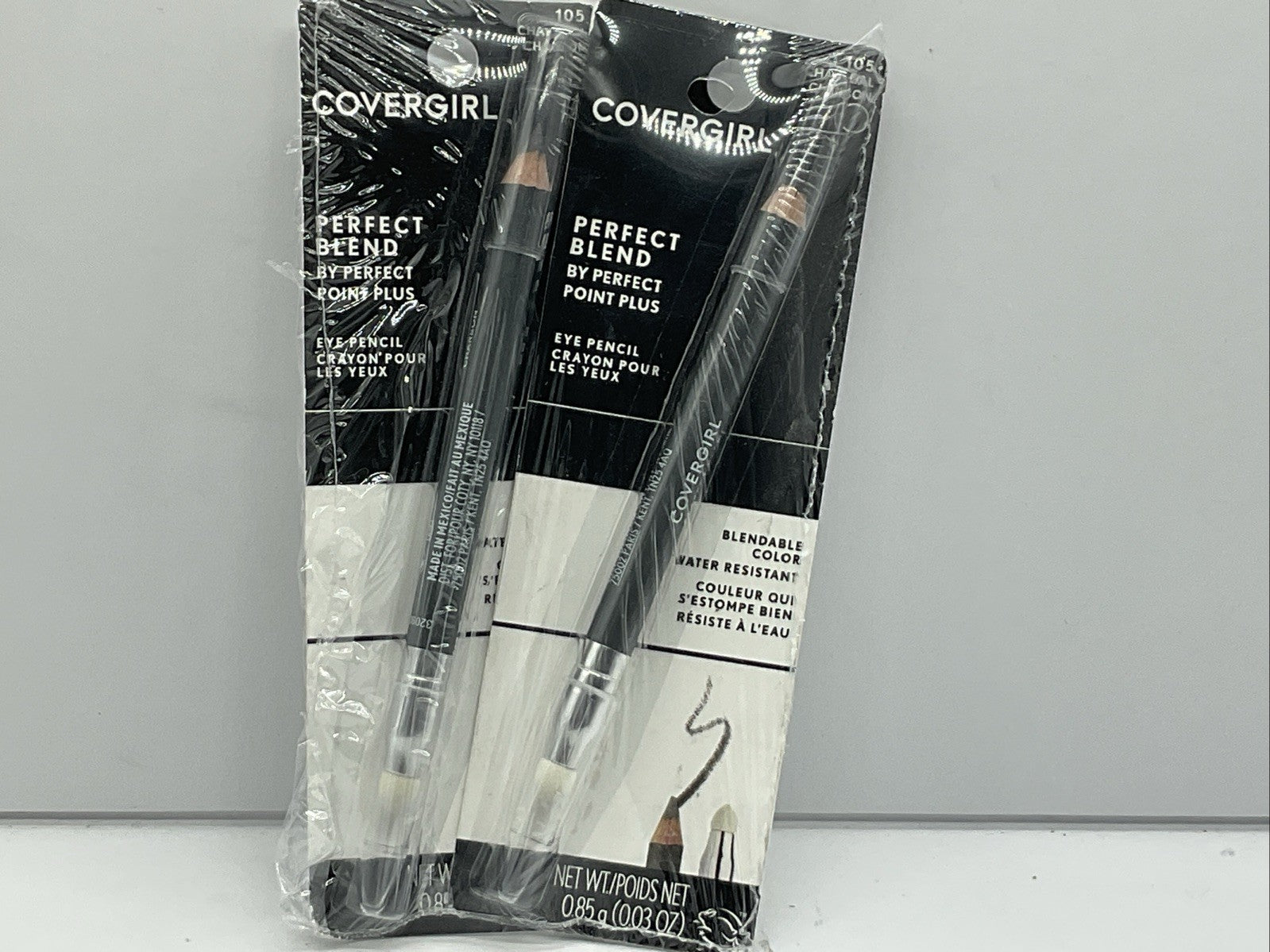 CoverGirl Perfect Blend By Perfect Point Plus Eye Pencil - 105 Charcoal