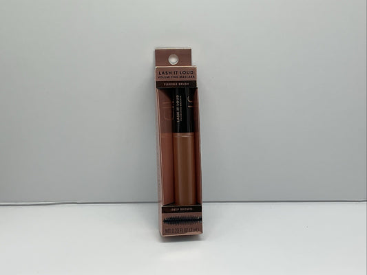 e.l.f. Lash It Loud Mascara  Mega Volume Lashes - 82481 Deep Brown - Single