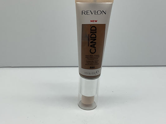 Revlon Photoready Candid AntiPollution Foundation #550 MOCHA