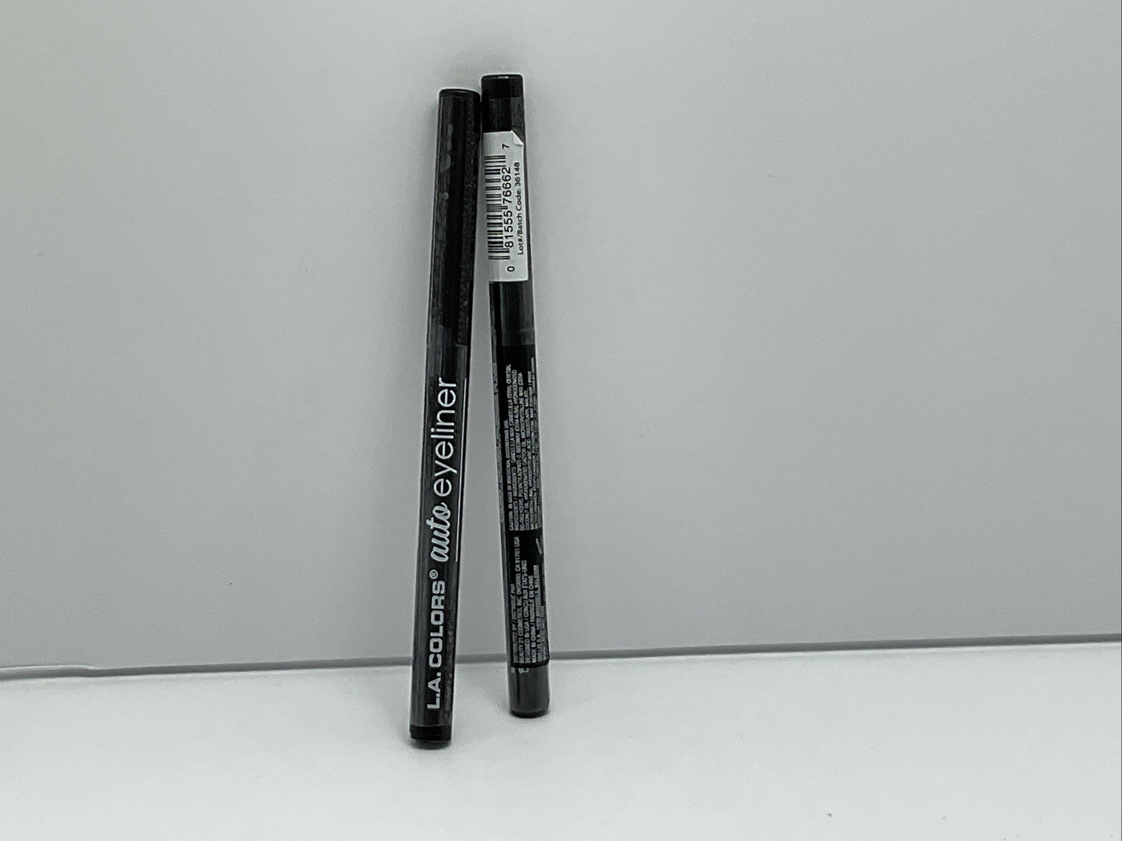 LA Colors Auto Eyeliner Self Sharpening - CAE662A Black Brown - Set Of 2