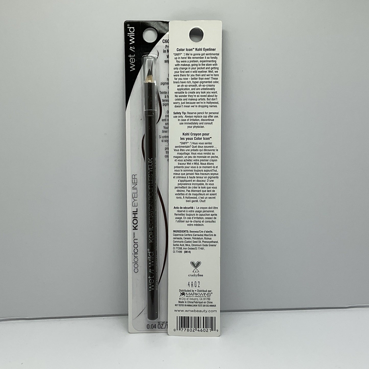 Wet N Wild Coloricon Eye Pencil -  C602A Petty In Mink - Lot Of 2