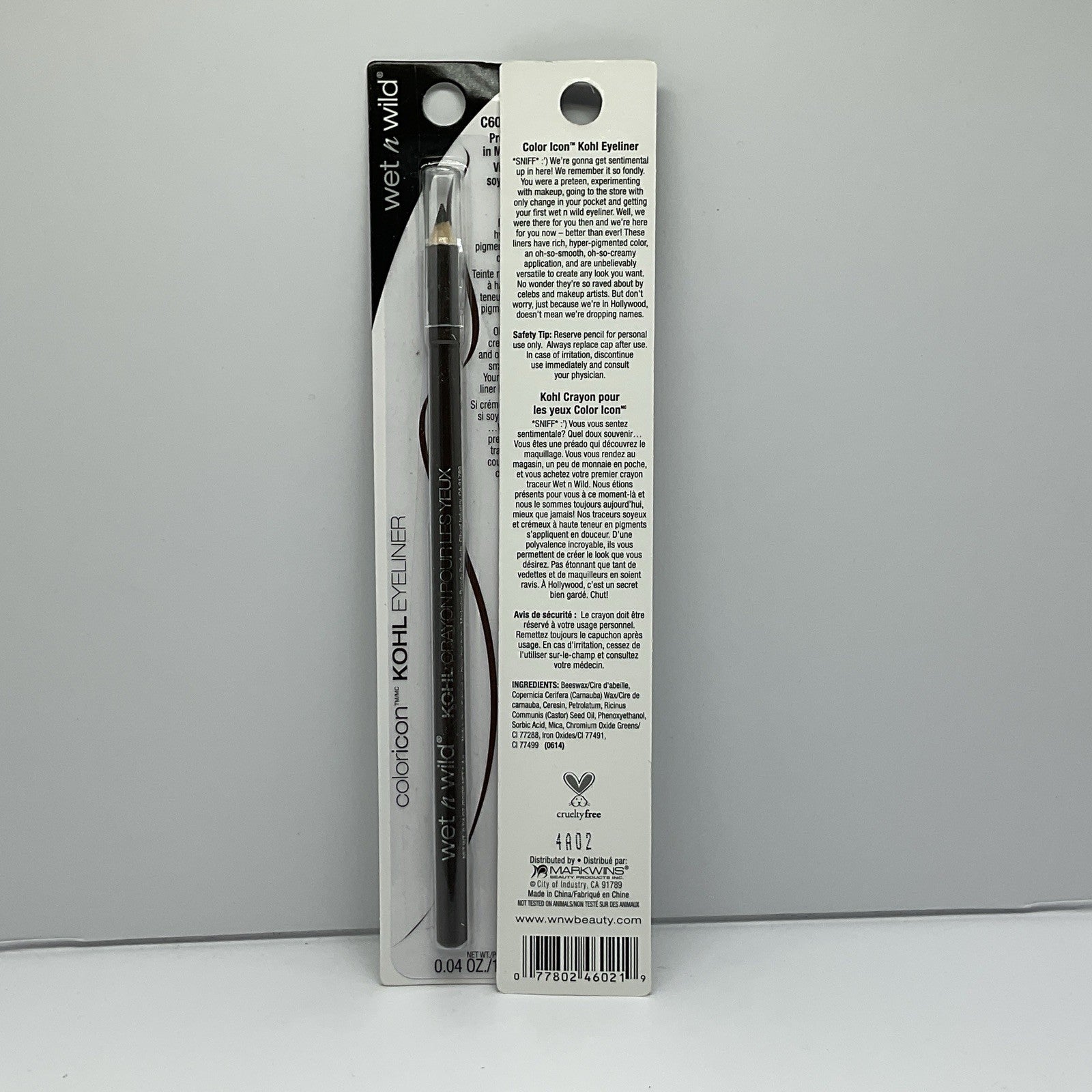 Wet N Wild Coloricon Eye Pencil -  C602A Petty In Mink - Lot Of 2