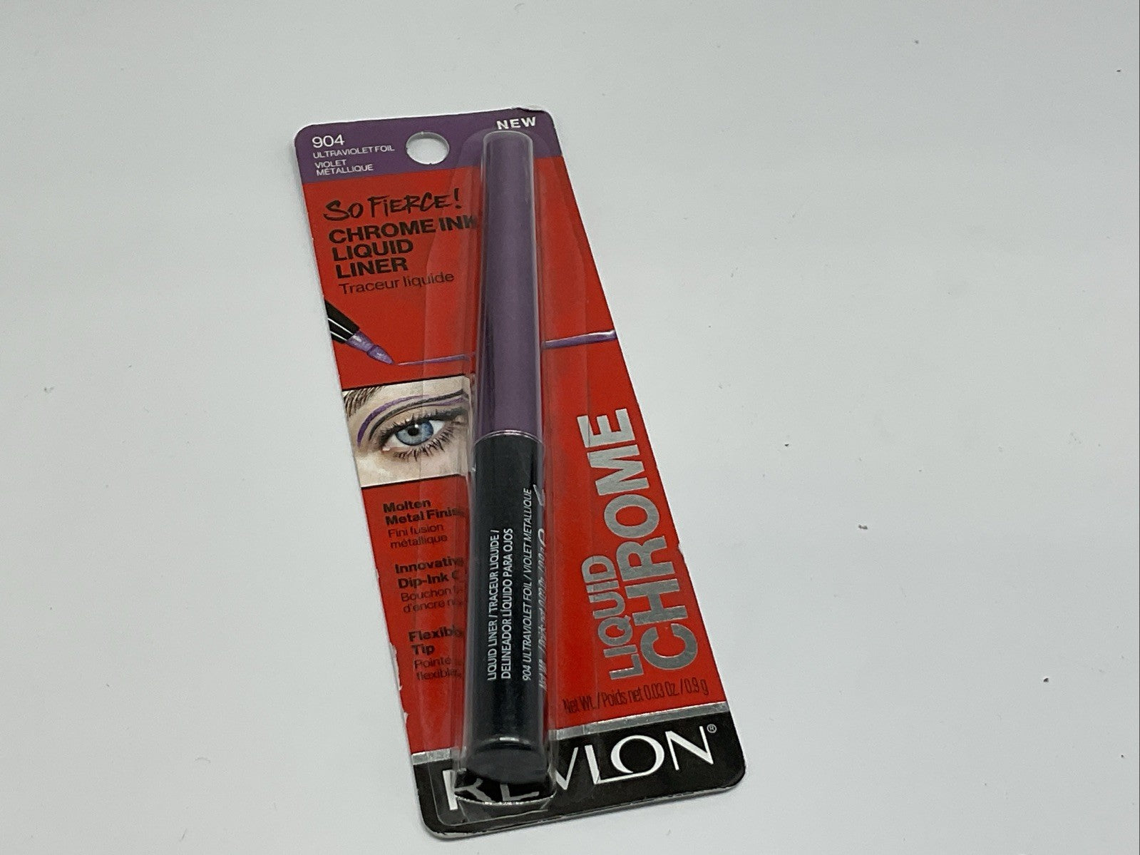 REVLON So Fierce! Chrome Ink Liquid Eyeliner - 904 Ultraviolet - Single