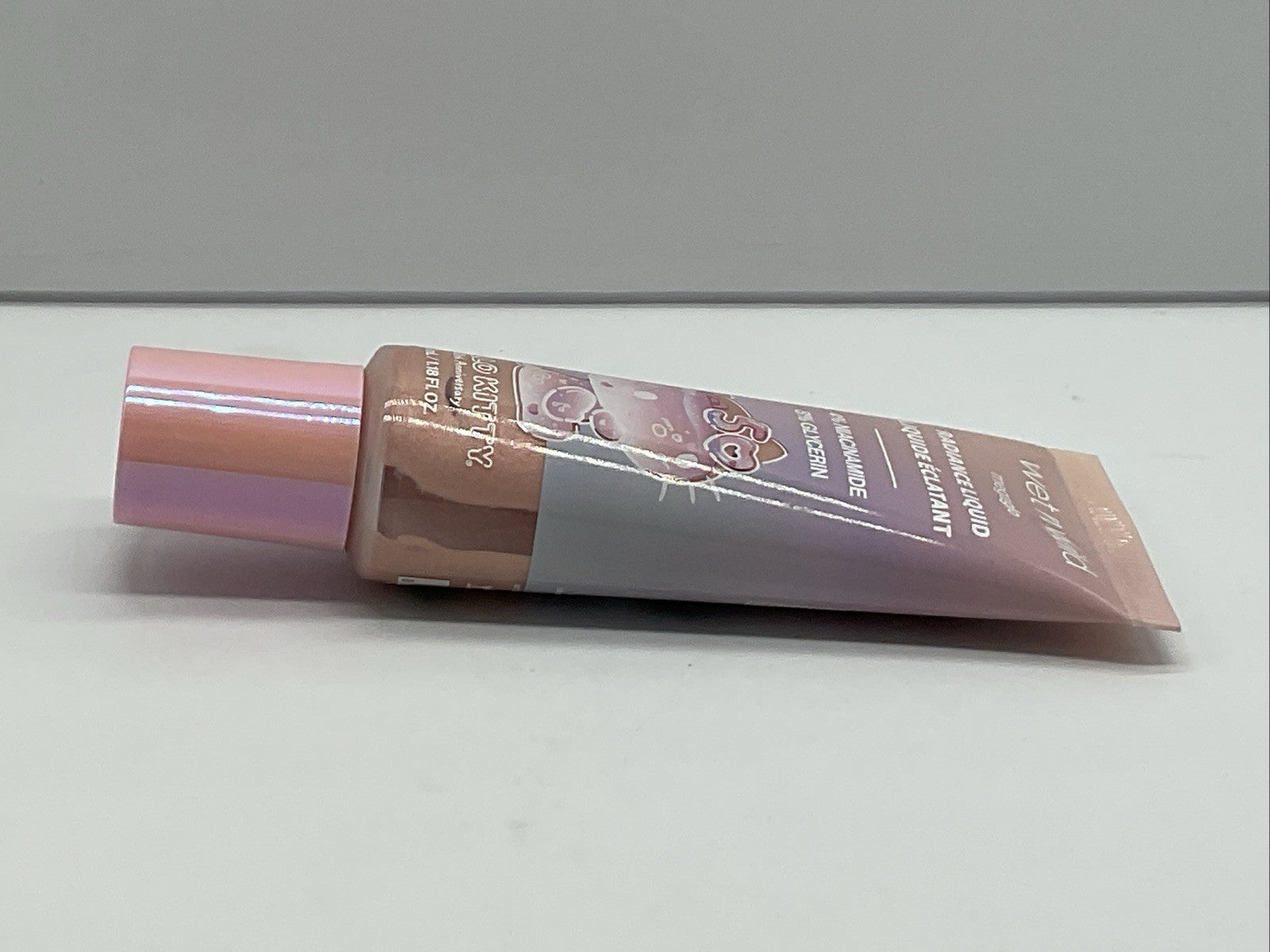 Wet n’ Wild MegaGlo Hello Kitty 50th Anniversary 1.18 Oz - Radiance Liquid