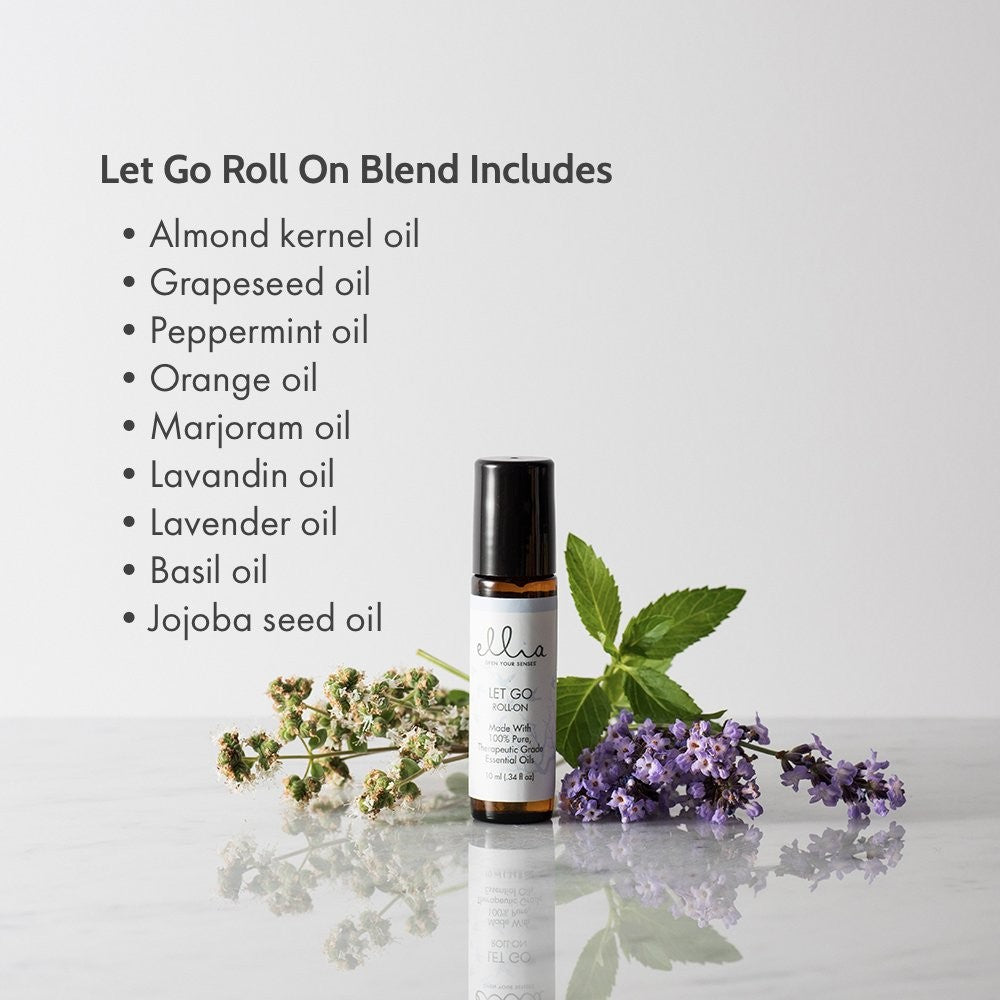 Ellia Let-Go Roll-On Blend Essential Oil