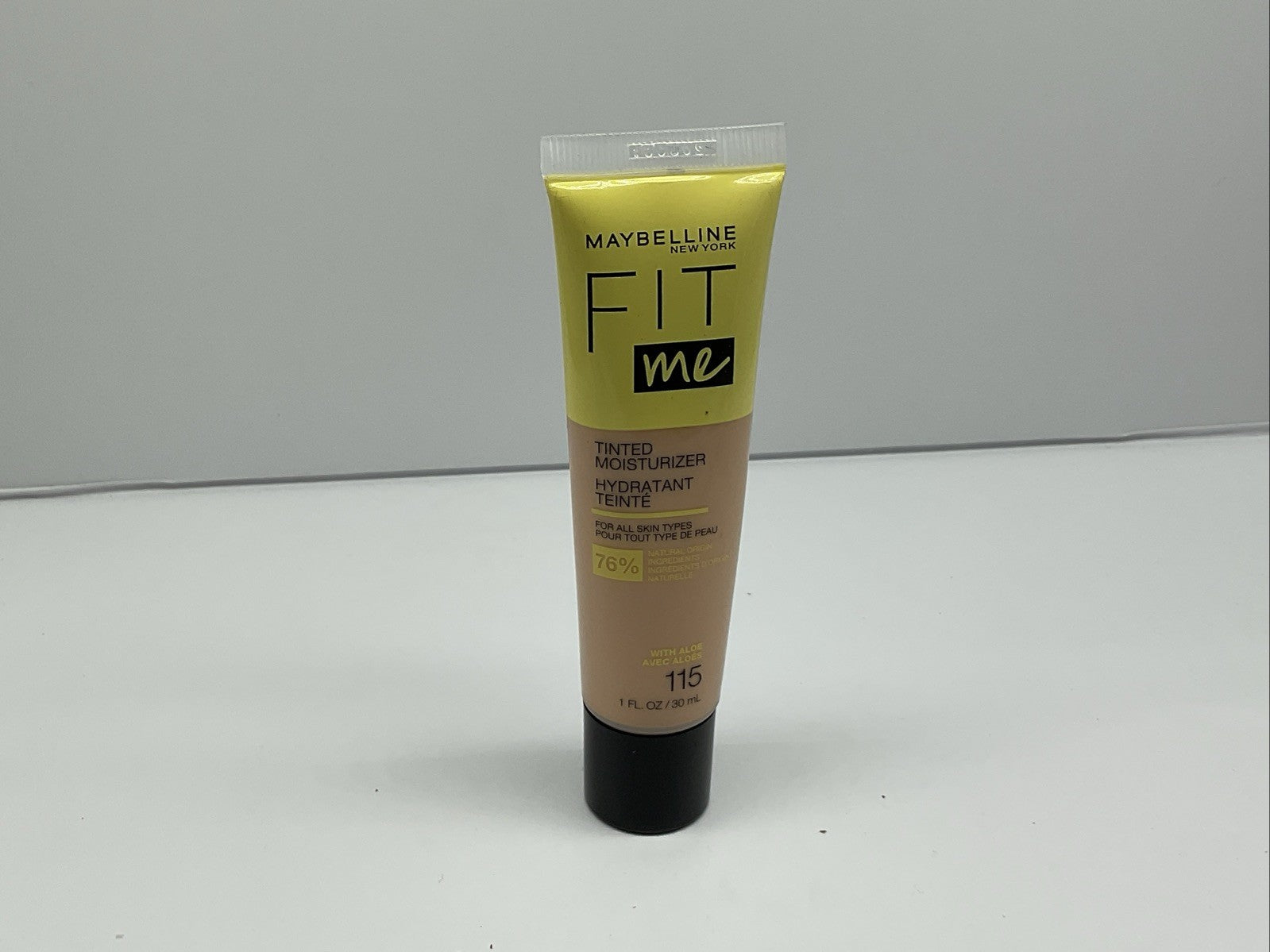 Maybelline New York Fit Me Tinted Moisturizer - 115 With Aloe - Single