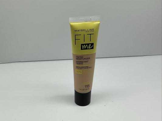 Maybelline New York Fit Me Tinted Moisturizer - 115 With Aloe - Single