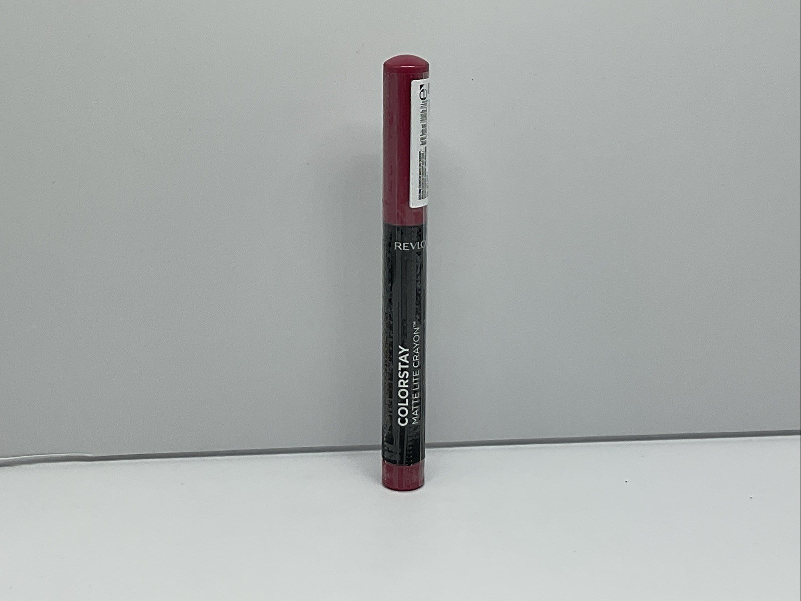 Revlon ColorStay Matte Lite Crayon Lipstick+Sharpener - 006 LIFT OFF - Single