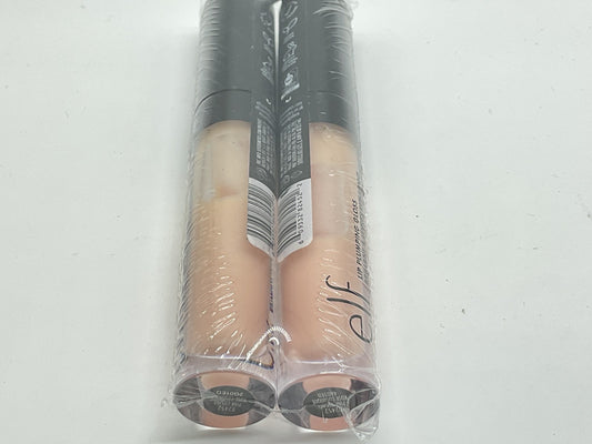 2 PACK - e.l.f. Lip Plumping Gloss 0.09oz - 82452 Pink Cosmo