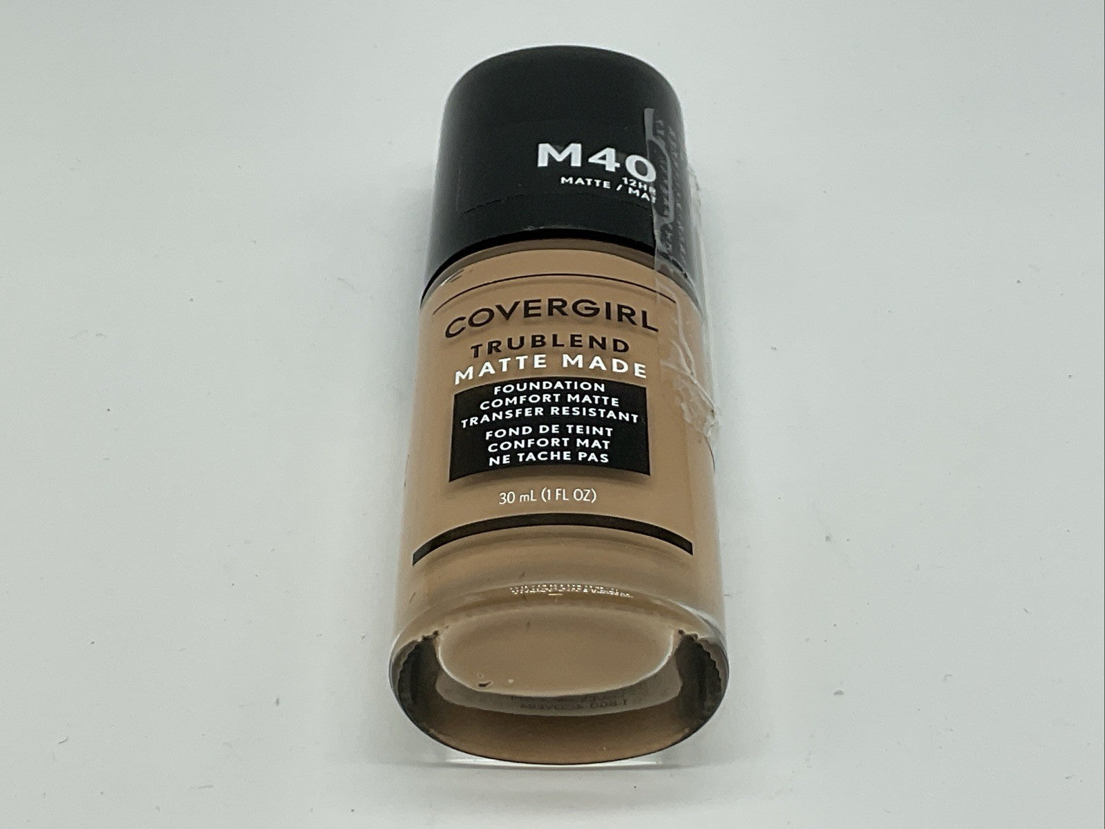Covergirl Trublend Matte Made Foundation 1oz - M40 Warm Nude