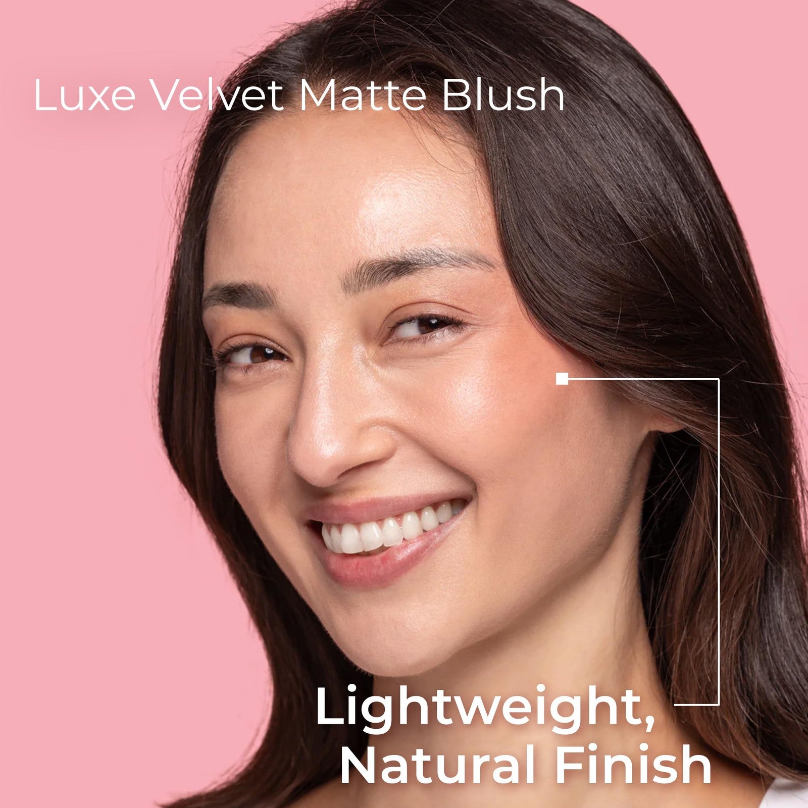 MCoBeauty Soft Matte Beauty Wand - MCW413 Peach Bellini Blush