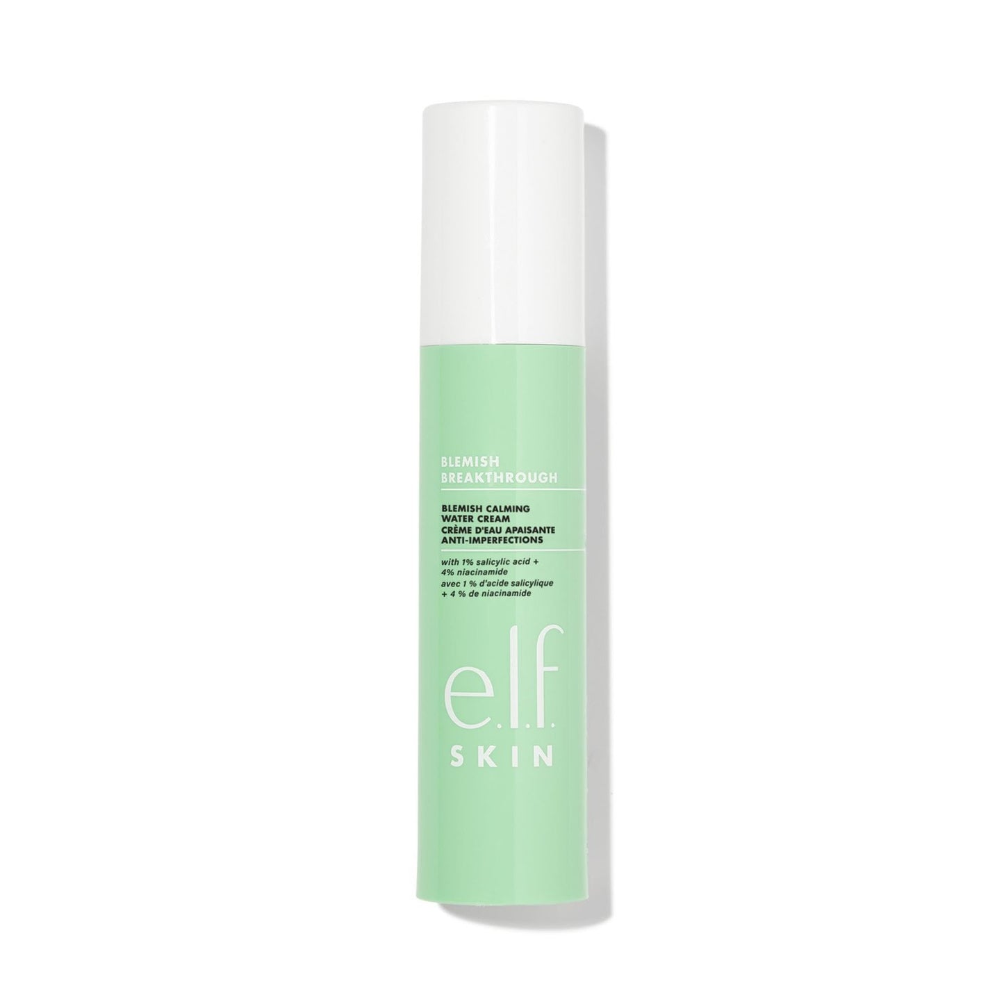e.l.f Blemish Breakthrough Acne  Calming Water Creme 50ml 2 pack