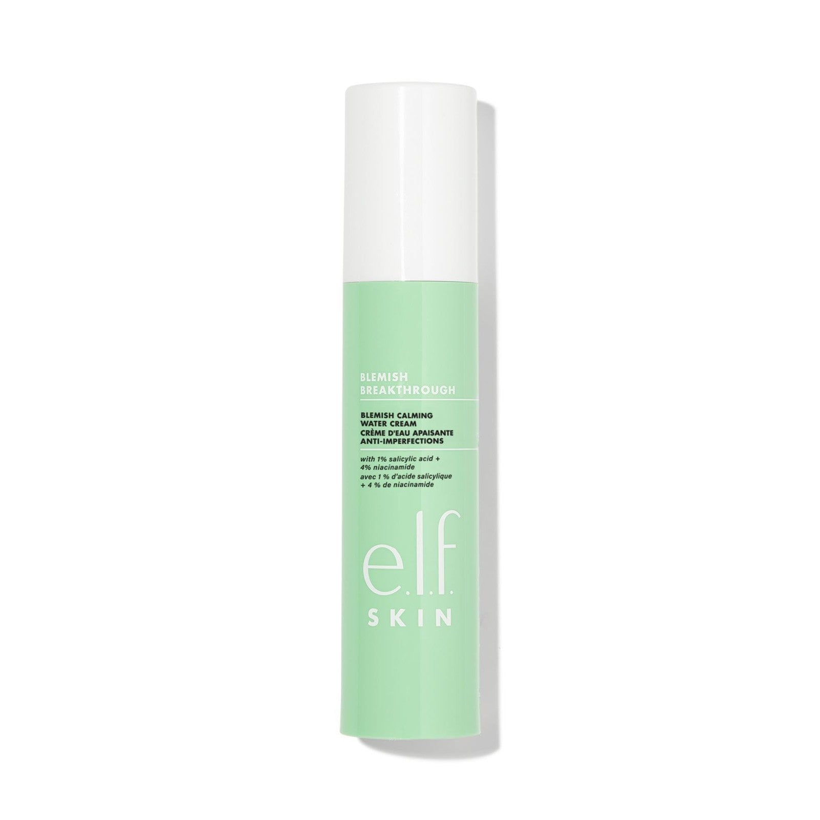 e.l.f Blemish Breakthrough Acne  Calming Water Creme 50ml 2 pack