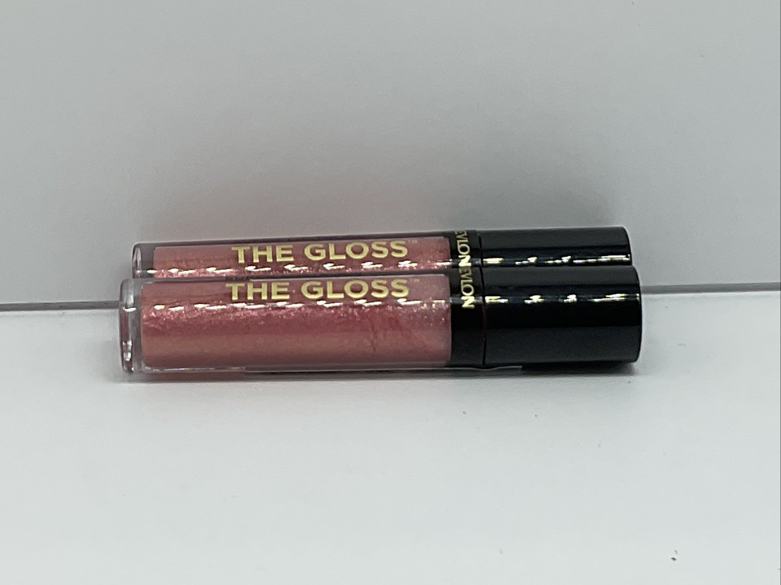 Revlon Super Lustrous The Gloss Lip Gloss - 301 Rose Quartz - Set Of 2