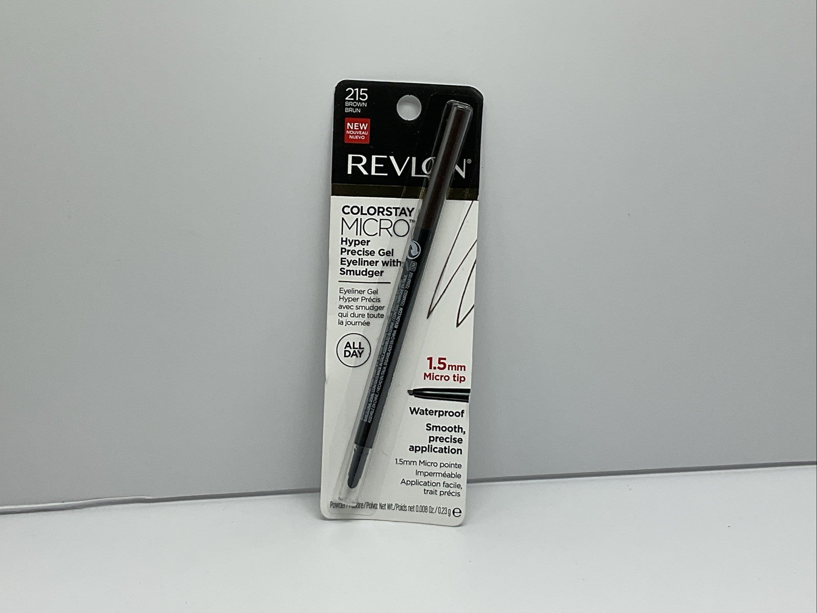 Revlon Gel Eyeliner ColorStay Hyper Precision Eye Makeup - 215 Brown - Single