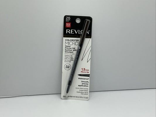 Revlon Gel Eyeliner ColorStay Hyper Precision Eye Makeup - 215 Brown - Single