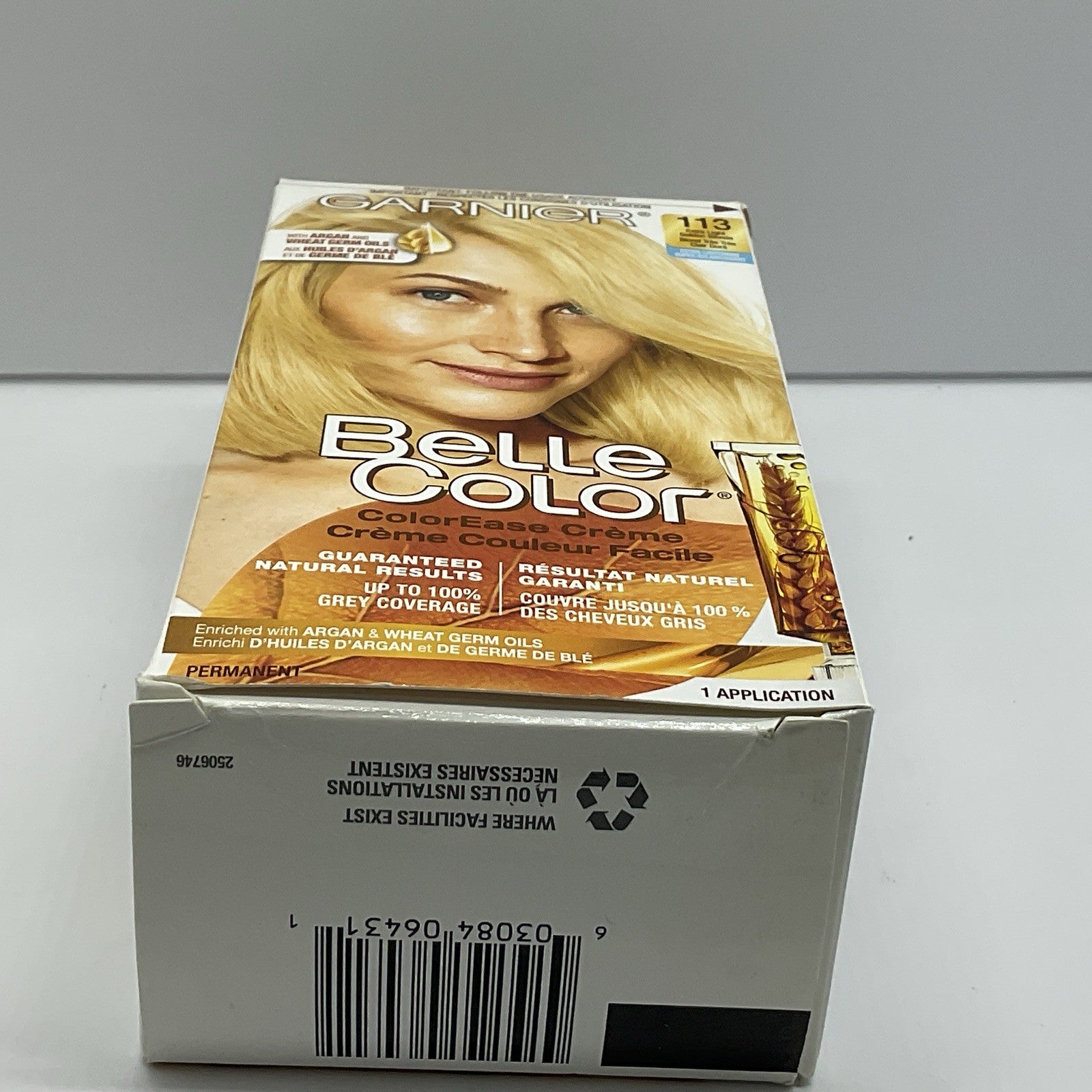 Garnier Belle ColorEase Creme Hair Dye 113 Extra Light Golden Blonde