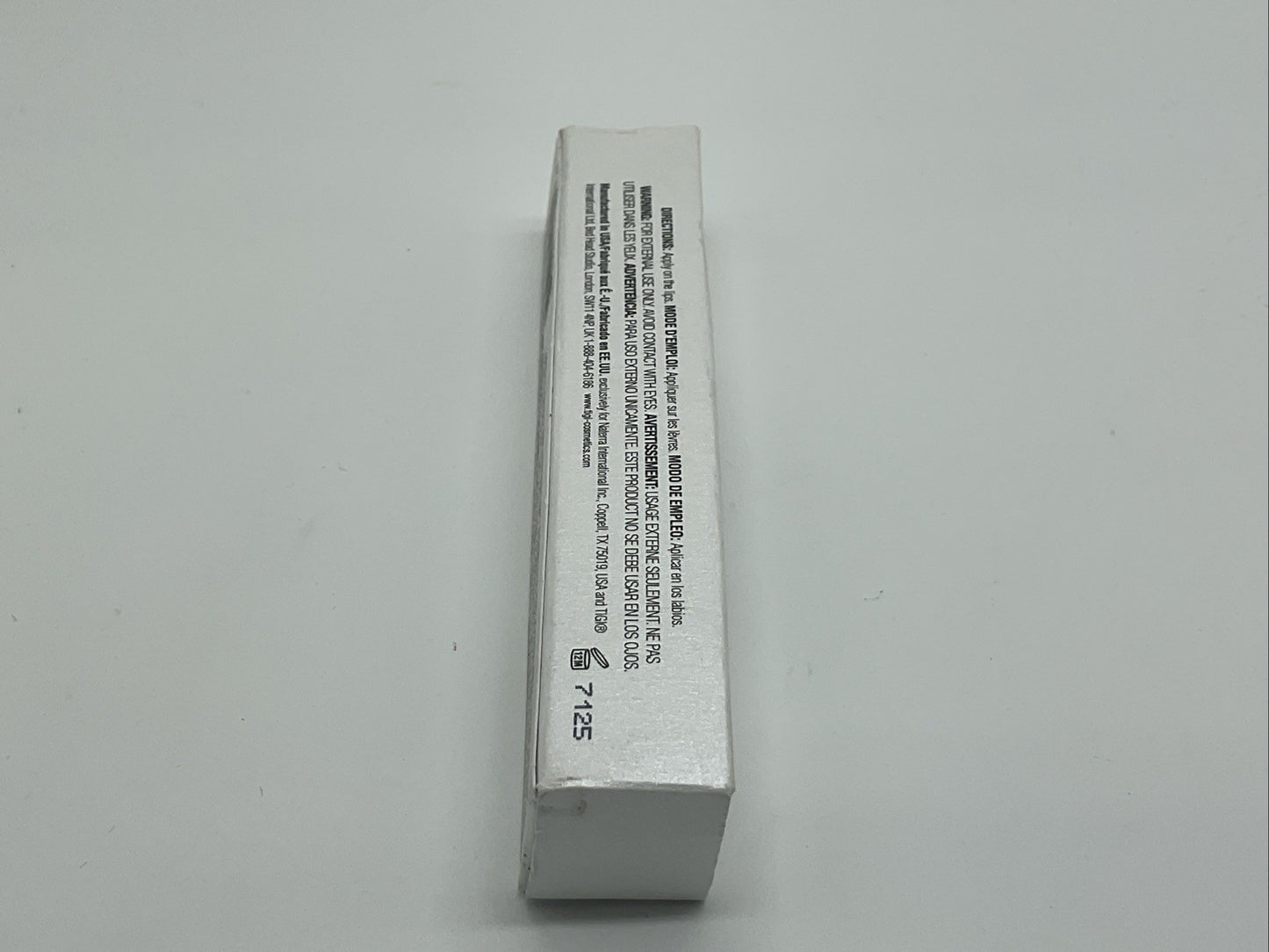 TIGI Cosmetics Luxe Lip-Gloss 0.11 Oz - Superficial