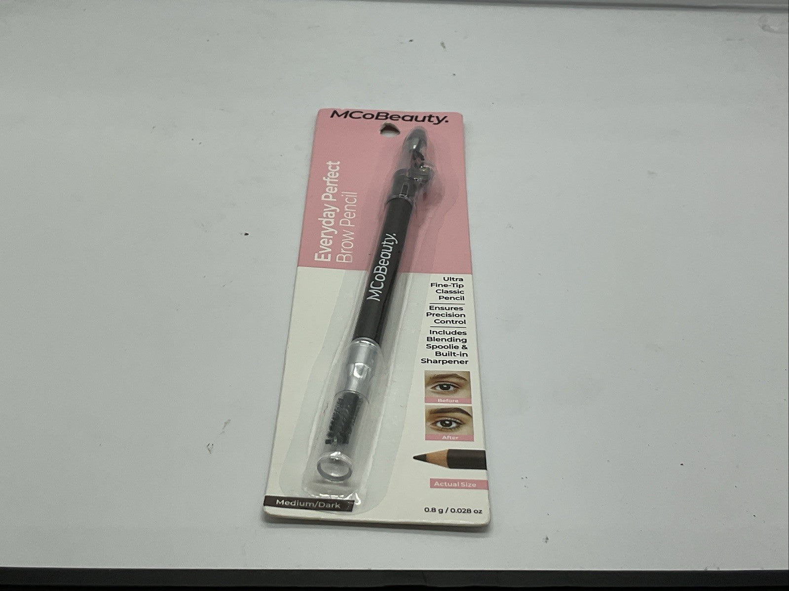 MCoBeauty Everyday Perfect Brow Pencil - Medium/Dark