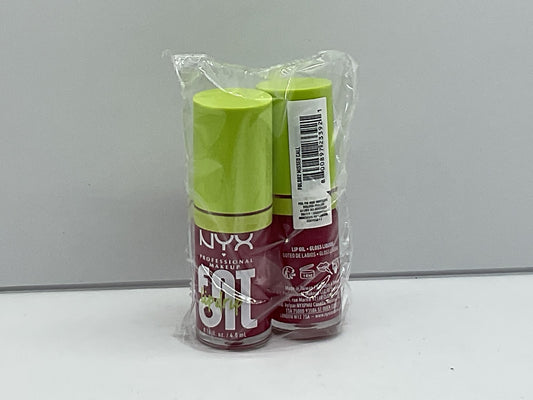 2 PACK -NYX Fat Oil Lip Drip Creamy Lip Oil - FOLD02 Missed Call 