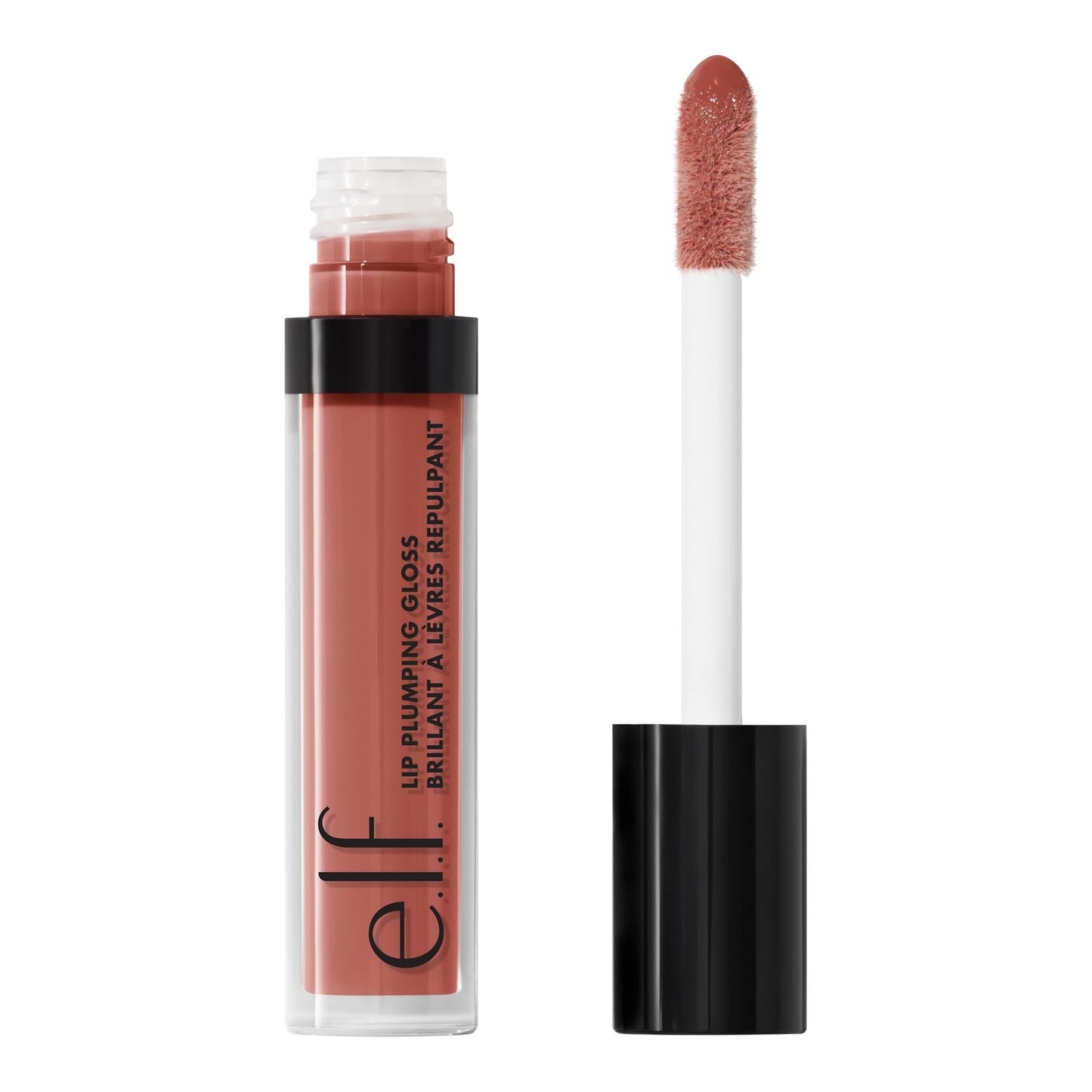 2 PACK - e.l.f. Lip Plumping Gloss - Mocha Twist