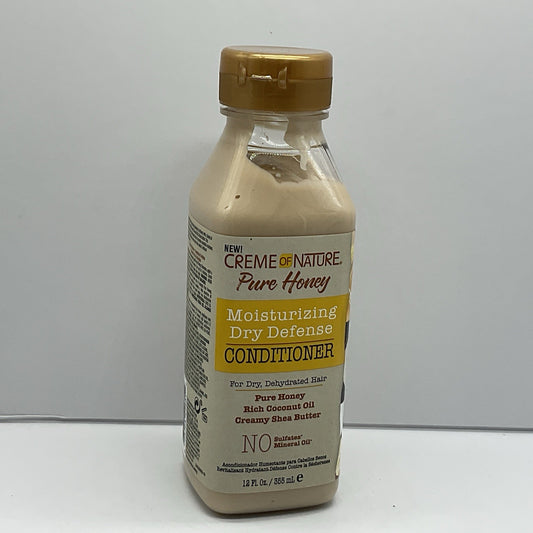Creme of Nature Moisturizing Dry Defense Conditioner Pure Honey
