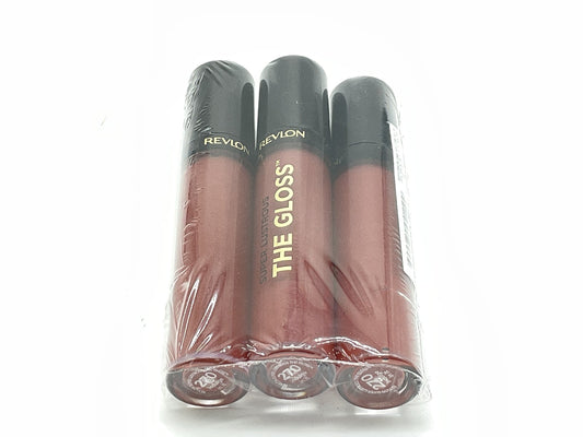 3 PACK - Revlon Super Lustrous The Gloss Lip Gloss - 270 Indulge It