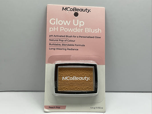 MCoBeauty Glow Up pH Powder Blush - Peach Pop