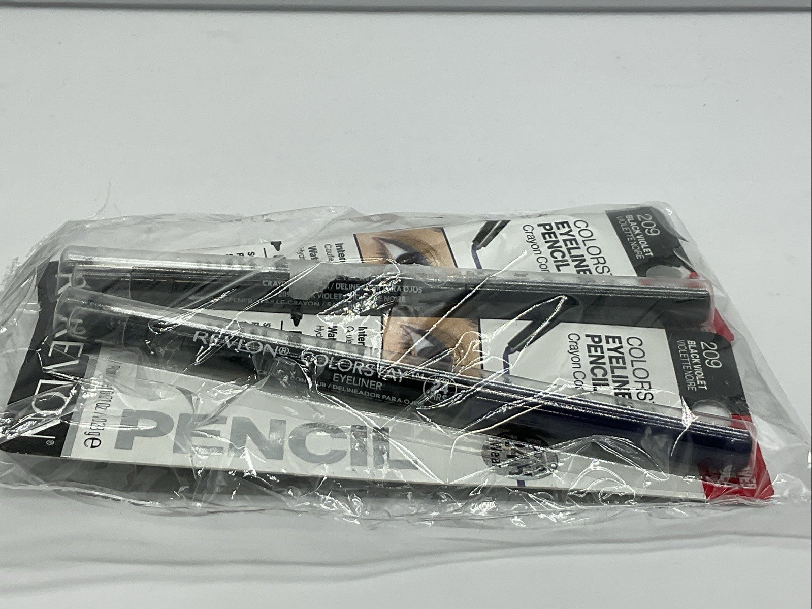 Revlon Colorstay Eyeliner Pencil 0.01 oz  - 209 Black Violet