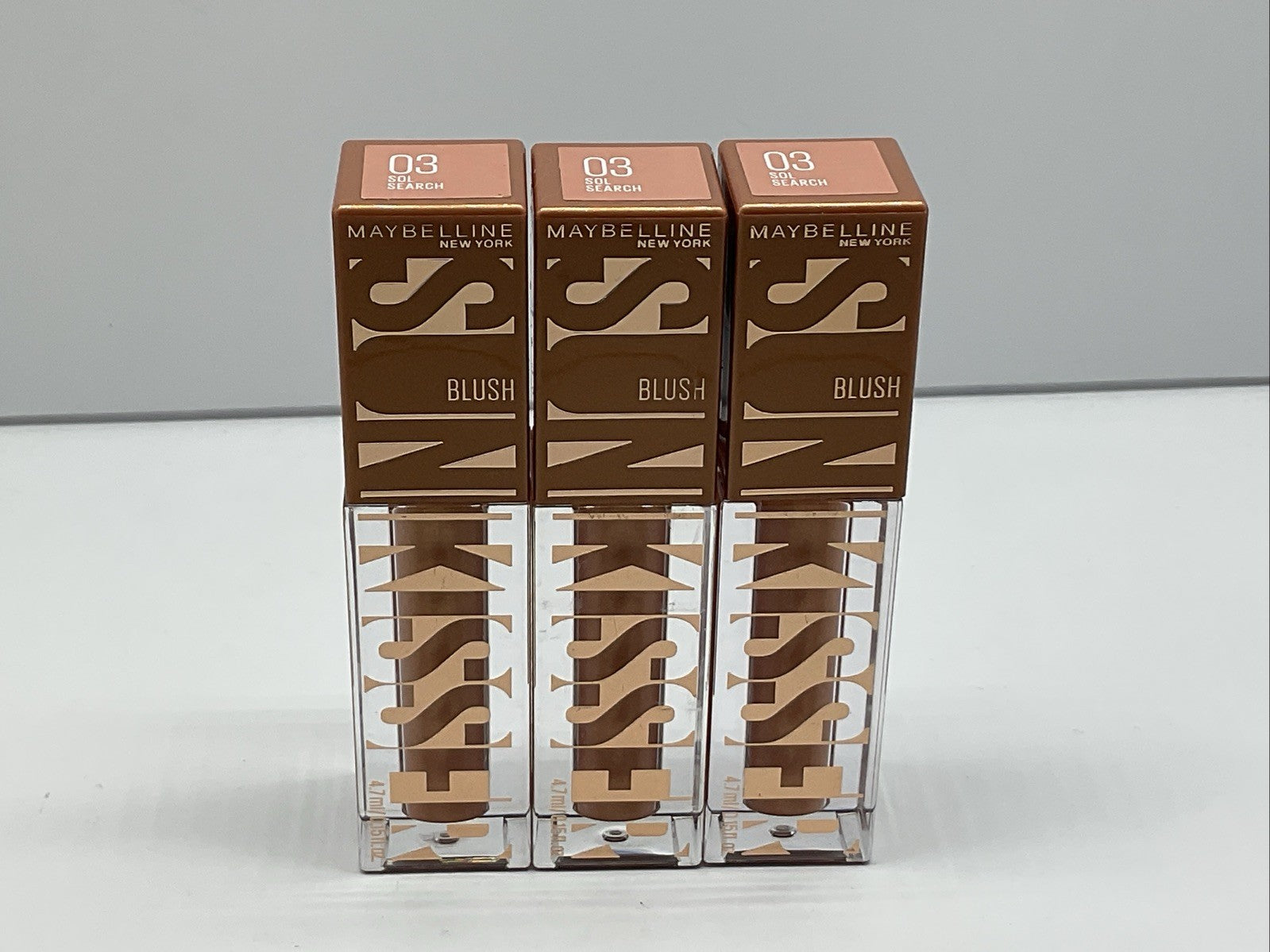 Maybelline Sunkisser Liquid Blush & Bronzer Sealed-  03 Sol Search - Set Of 3