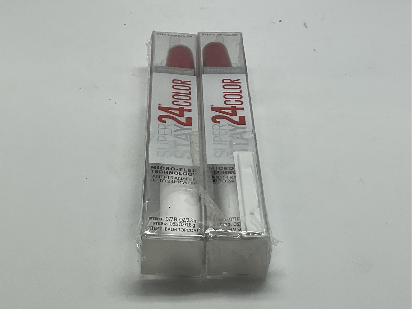 Maybelline SuperStay 24 2-Step Liquid Lipstick - 200 Eternal Cherry