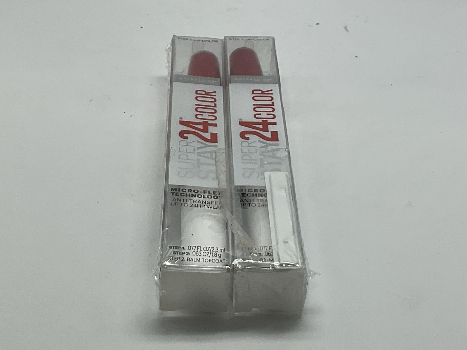 Maybelline SuperStay 24 2-Step Liquid Lipstick - 200 Eternal Cherry