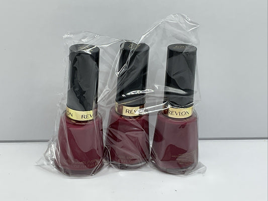 3 PACK - Revlon Nail Enamel, Chip Resistant Nail Polish 620 Bewitching
