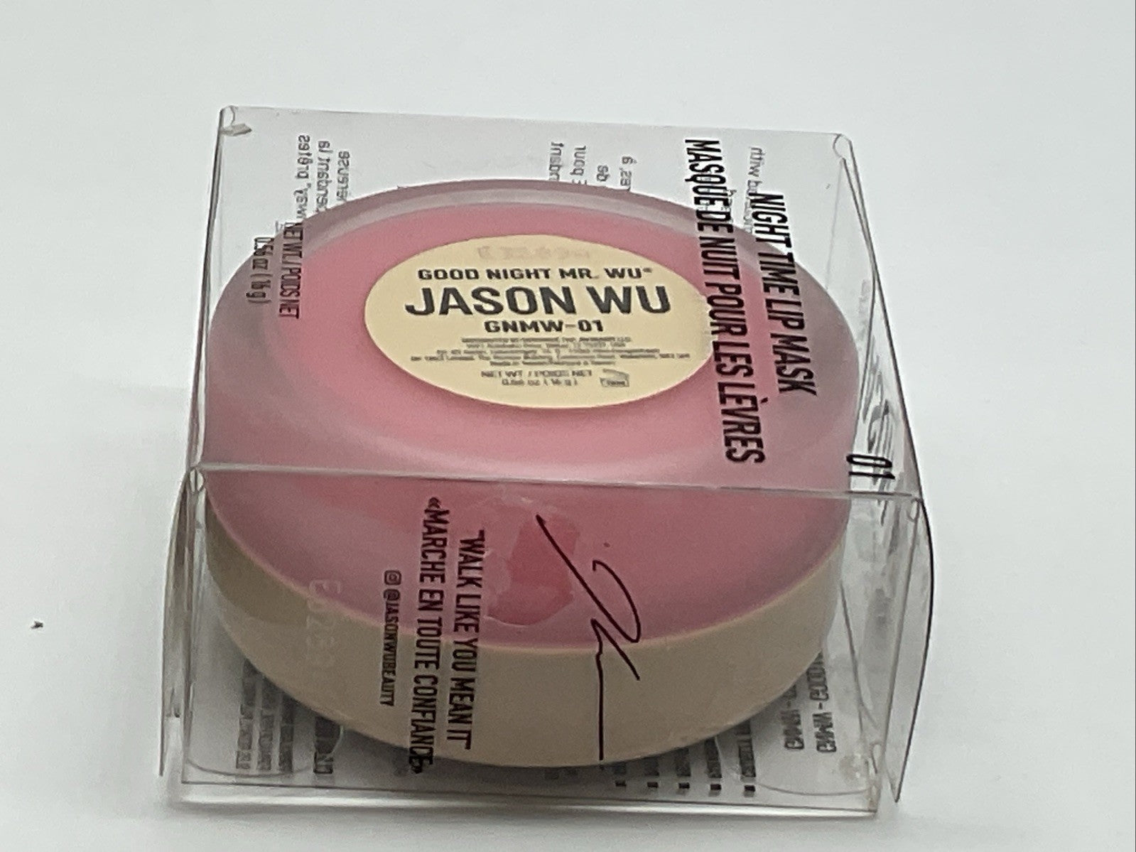 Jason Wu Night Time Lip Mask Good Night Mr.Wu - 01 Bedtime Story