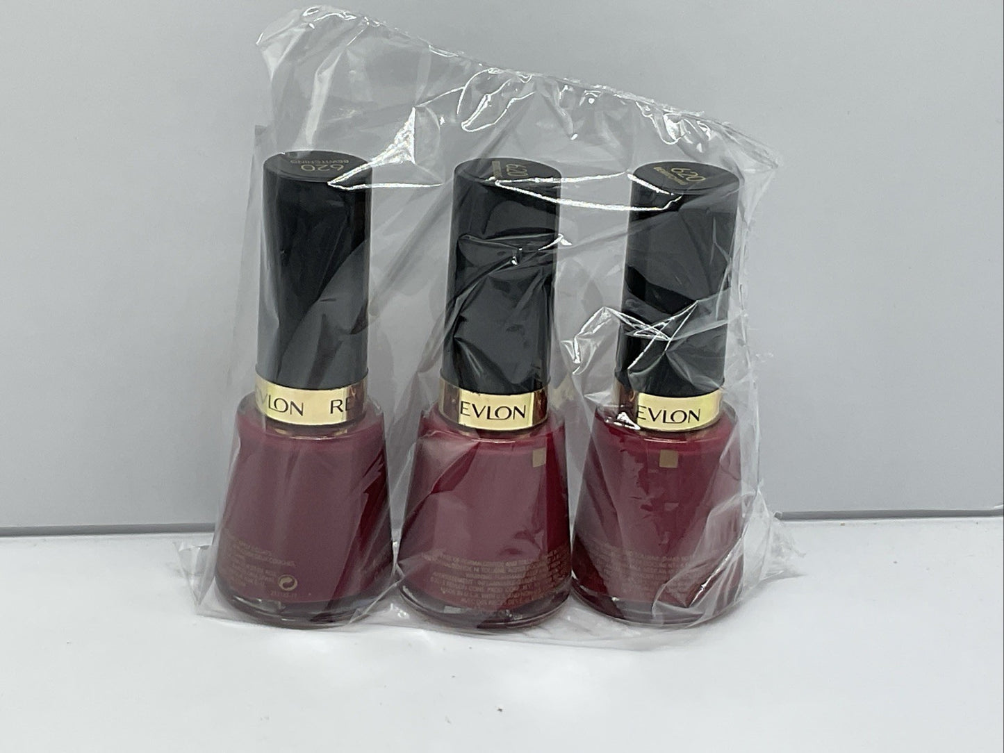 3 PACK - Revlon Nail Enamel, Chip Resistant Nail Polish 620 Bewitching