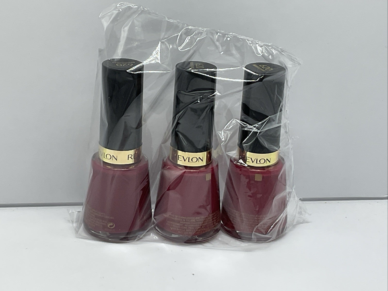 3 PACK - Revlon Nail Enamel, Chip Resistant Nail Polish 620 Bewitching