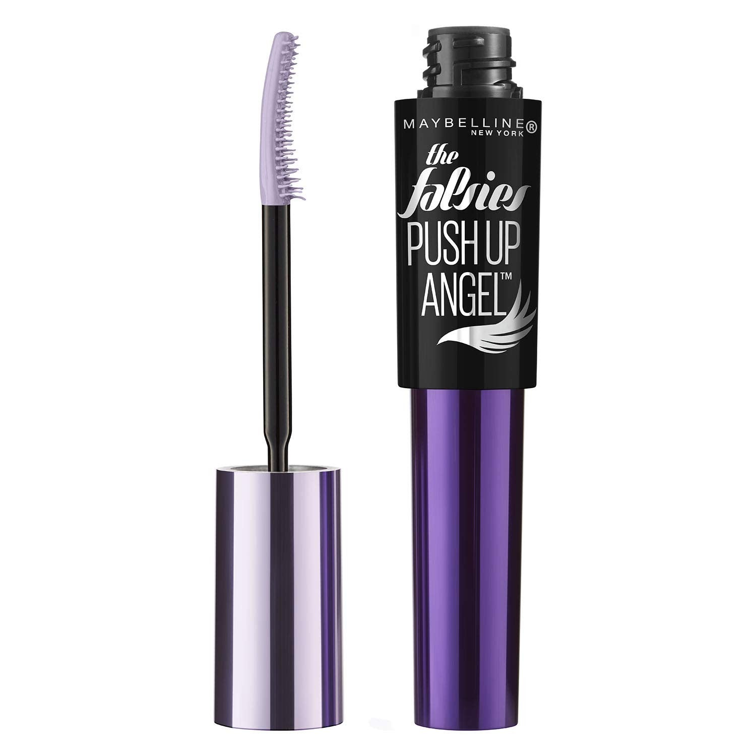 Maybelline The Falsies Push Up Angel Washable Mascara - 501 Blackest Black 