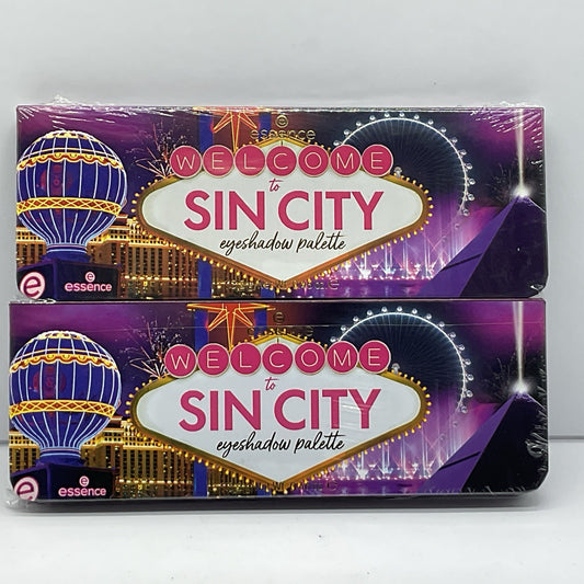 Essence Welcome To Sin City Eyeshadow Palette 2 Pack