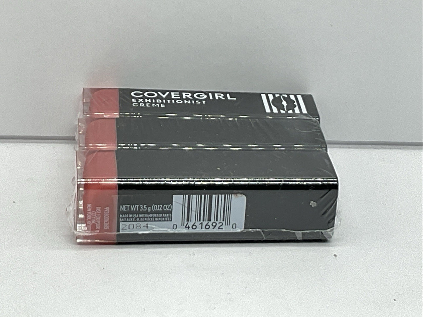 3 PACK - Covergirl Exhibitionist Creme Lipstick Lip Color - 390 Sweetheart Blush