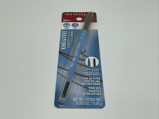 Rimmel Kind & Free Eyebrow Pencil - 002 Taupe