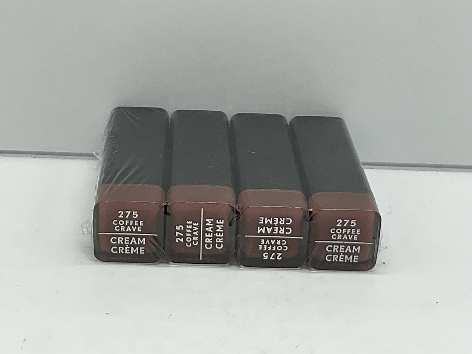 4 PACK - Covergirl Exhibitionist Cream Lipstick - 275 Coffee Crave